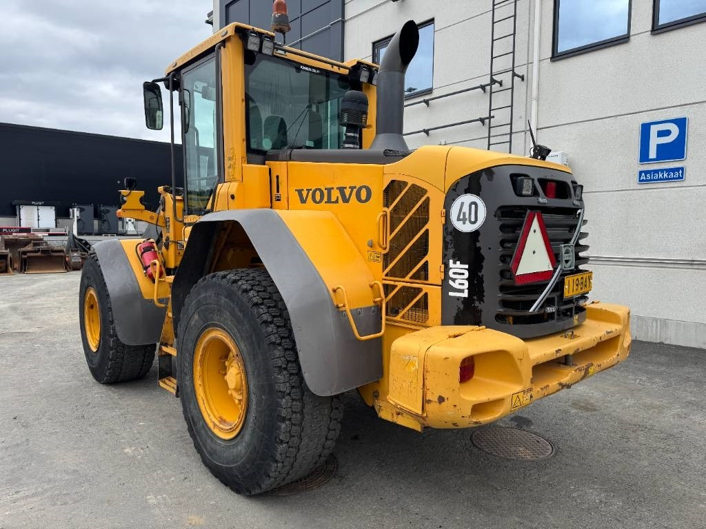 Volvo L 60 F - Wheel loader: picture 3 Volvo L 60 F - Wheel loader: picture 3