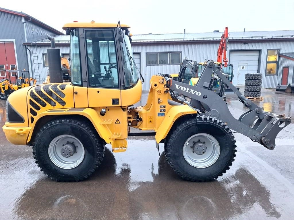 Volvo L45B TPS RASVARI, YM.  - Wheel loader: picture 5 Volvo L45B TPS RASVARI, YM.  - Wheel loader: picture 5