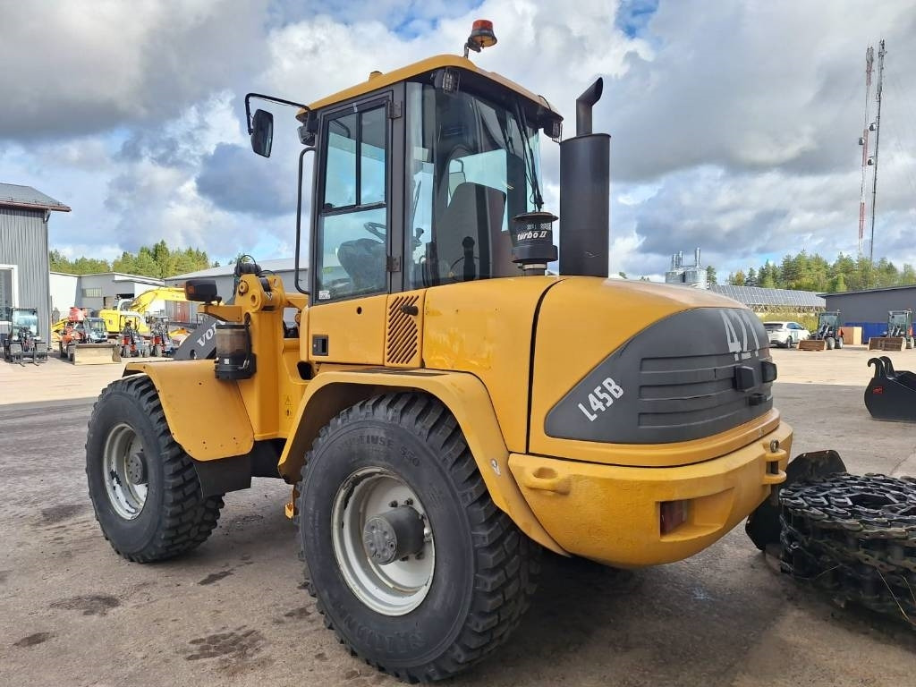 Volvo L45B TPS RASVARI, YM. - Wheel loader: picture 2 Volvo L45B TPS RASVARI, YM. - Wheel loader: picture 2