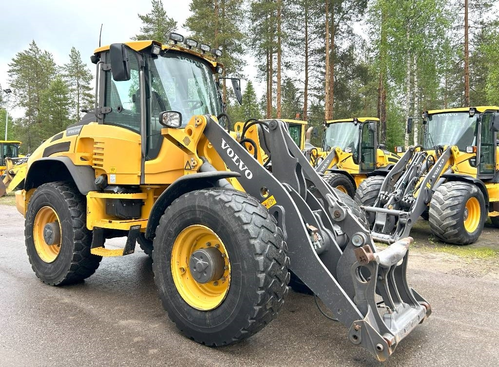Wheel loader Volvo L50H 1-omistaja: picture 6