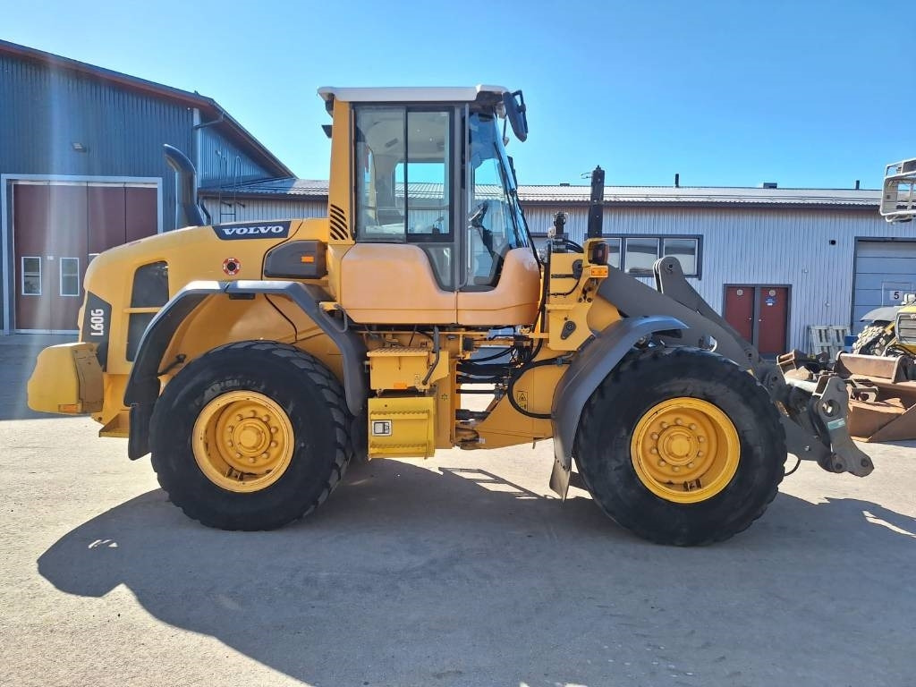 Volvo L60G VIPUOHJAUS  - Wheel loader: picture 5 Volvo L60G VIPUOHJAUS  - Wheel loader: picture 5