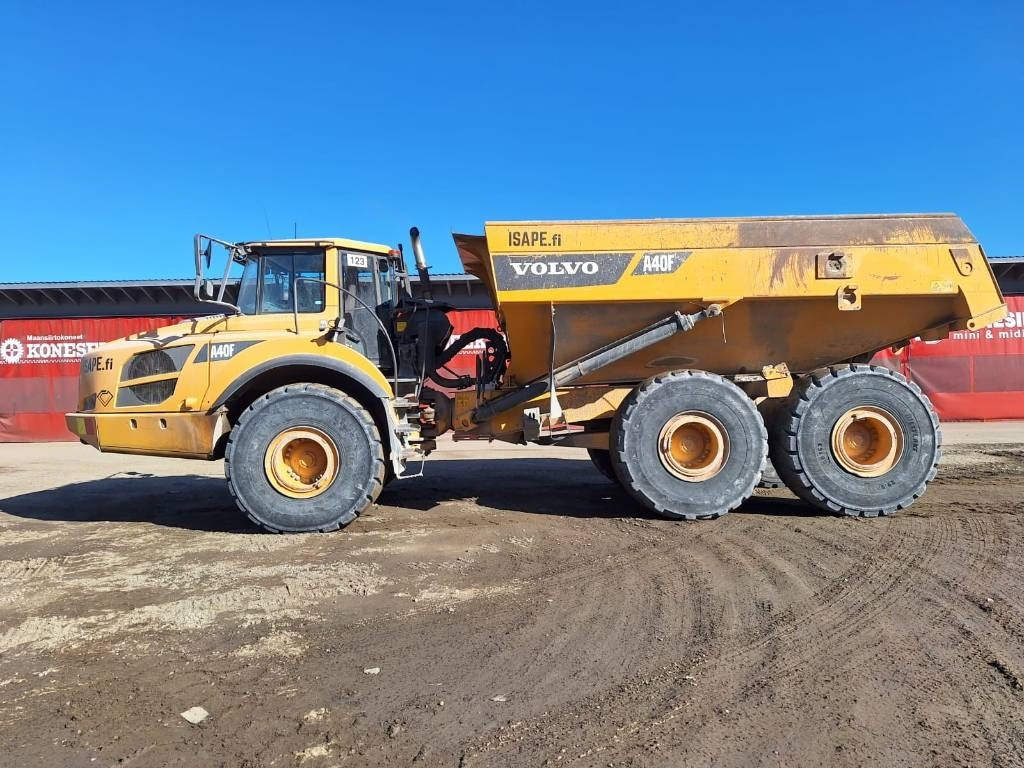 Volvo MYYTY! SOLD! A40F DUMPPERI - Articulated dumper: picture 1 Volvo MYYTY! SOLD! A40F DUMPPERI - Articulated dumper: picture 1