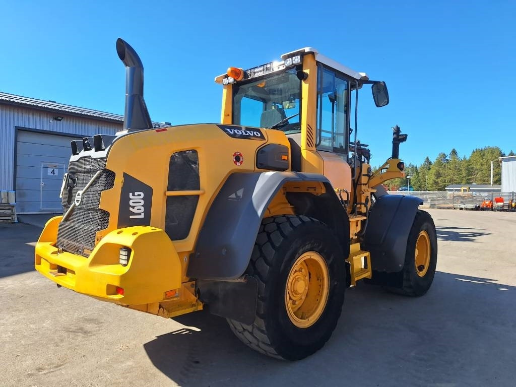 Volvo MYYTY! SOLD! L60G VIPUOHJAUS - Wheel loader: picture 4 Volvo MYYTY! SOLD! L60G VIPUOHJAUS - Wheel loader: picture 4