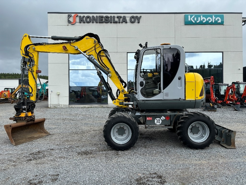 Wacker Neuson EW 100 - Wheel excavator: picture 1 Wacker Neuson EW 100 - Wheel excavator: picture 1