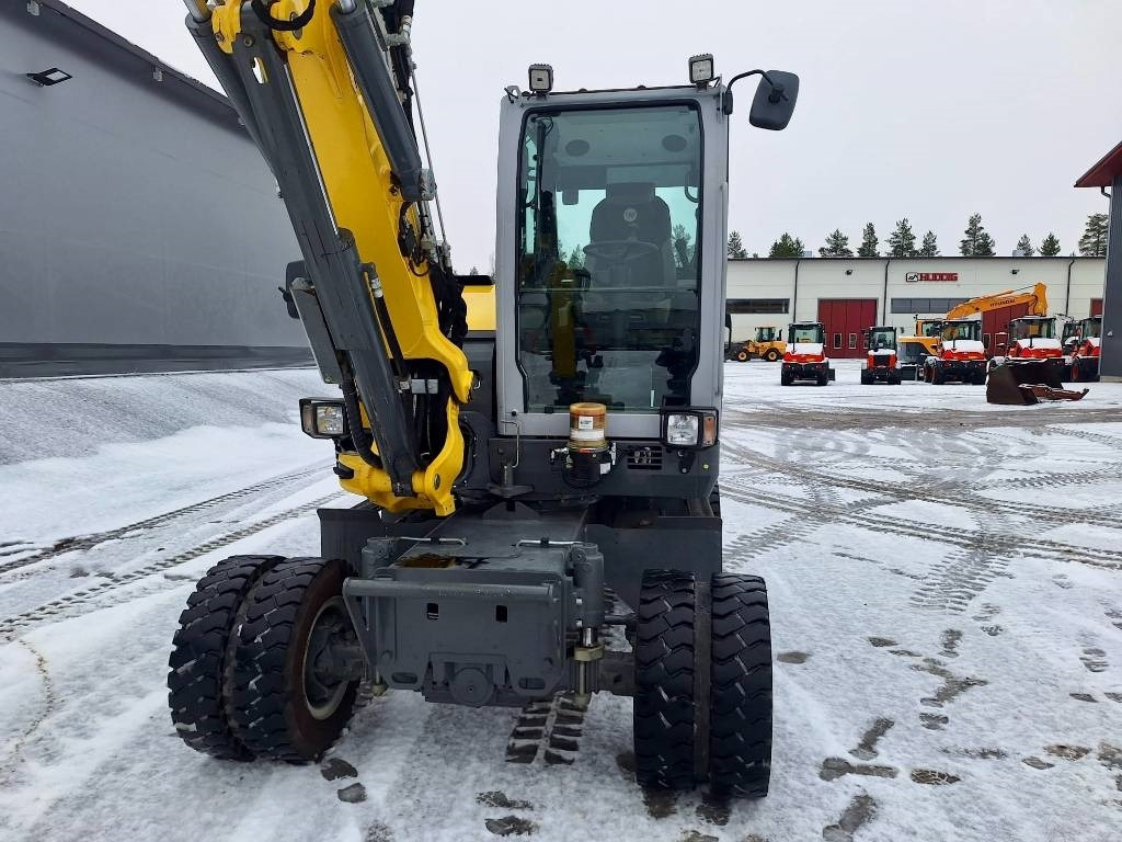 Wacker Neuson EW65 PYÖRITTÄJÄLLÄ - Wheel excavator: picture 2 Wacker Neuson EW65 PYÖRITTÄJÄLLÄ - Wheel excavator: picture 2