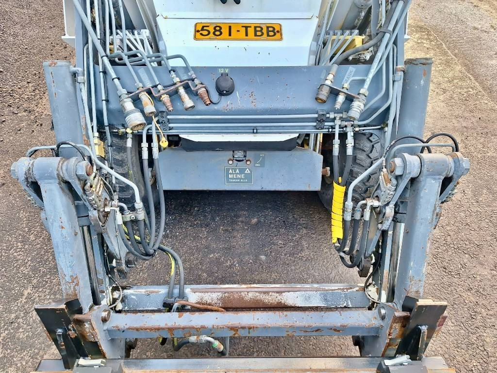 Wille 455 KAUHA+PIIKIT  - Wheel loader: picture 3 Wille 455 KAUHA+PIIKIT  - Wheel loader: picture 3