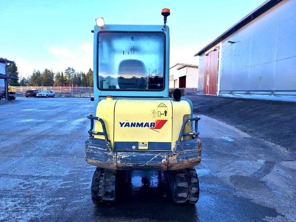 Yanmar B25V 3-KAUHAA - Mini excavator: picture 3 Yanmar B25V 3-KAUHAA - Mini excavator: picture 3