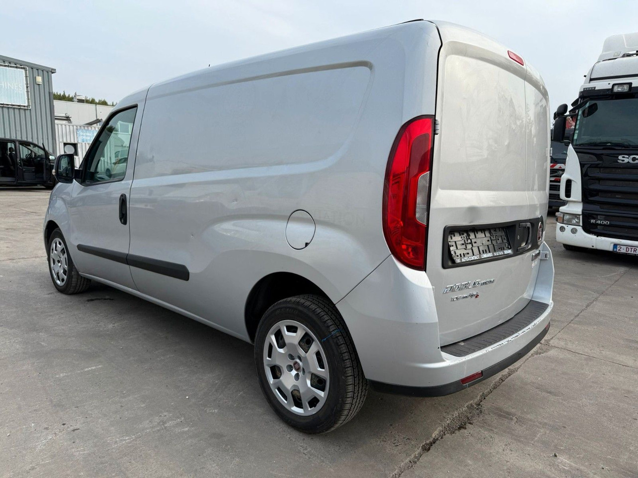 Fiat Doblo Maxi. 1.6 Klima. Navi. Tempomat - Small van: picture 3 Fiat Doblo Maxi. 1.6 Klima. Navi. Tempomat - Small van: picture 3