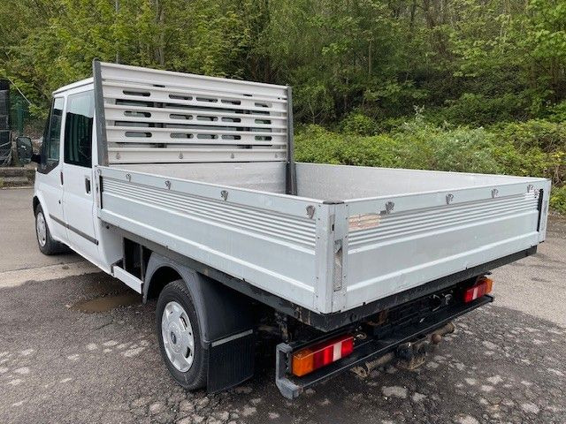 Ford Transit 2.2TDCI. Doka 7pl. ALU Pritsche. - Flatbed van, Combi van: picture 4 Ford Transit 2.2TDCI. Doka 7pl. ALU Pritsche. - Flatbed van, Combi van: picture 4