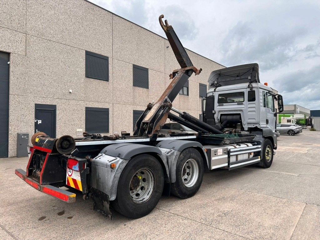 MAN TGS 26.440. 6x4. Klima. EU5. - Hook lift truck: picture 3 MAN TGS 26.440. 6x4. Klima. EU5. - Hook lift truck: picture 3