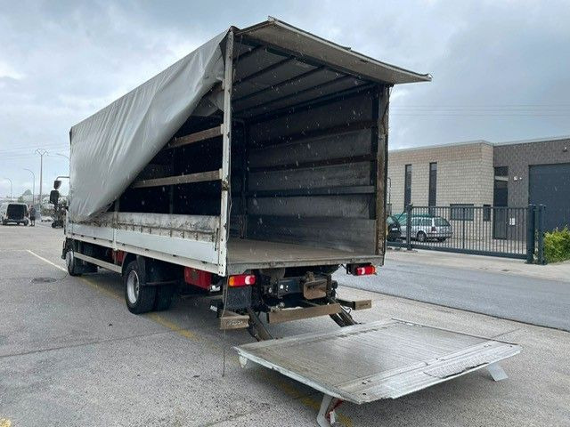Renault Midlum dXi220-12. Klima. - Curtainsider truck: picture 2 Renault Midlum dXi220-12. Klima. - Curtainsider truck: picture 2