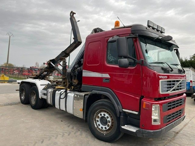 Hook lift truck Volvo FM12-400. 6X4. HIAB 166. Klima. EU5.: picture 6 Hook lift truck Volvo FM12-400. 6X4. HIAB 166. Klima. EU5.: picture 6
