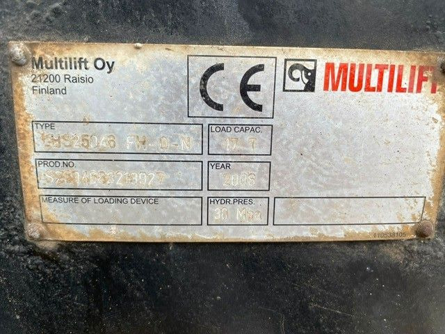 Hook lift truck Volvo FM12-400. 6X4. HIAB 166. Klima. EU5.: picture 12 Hook lift truck Volvo FM12-400. 6X4. HIAB 166. Klima. EU5.: picture 12