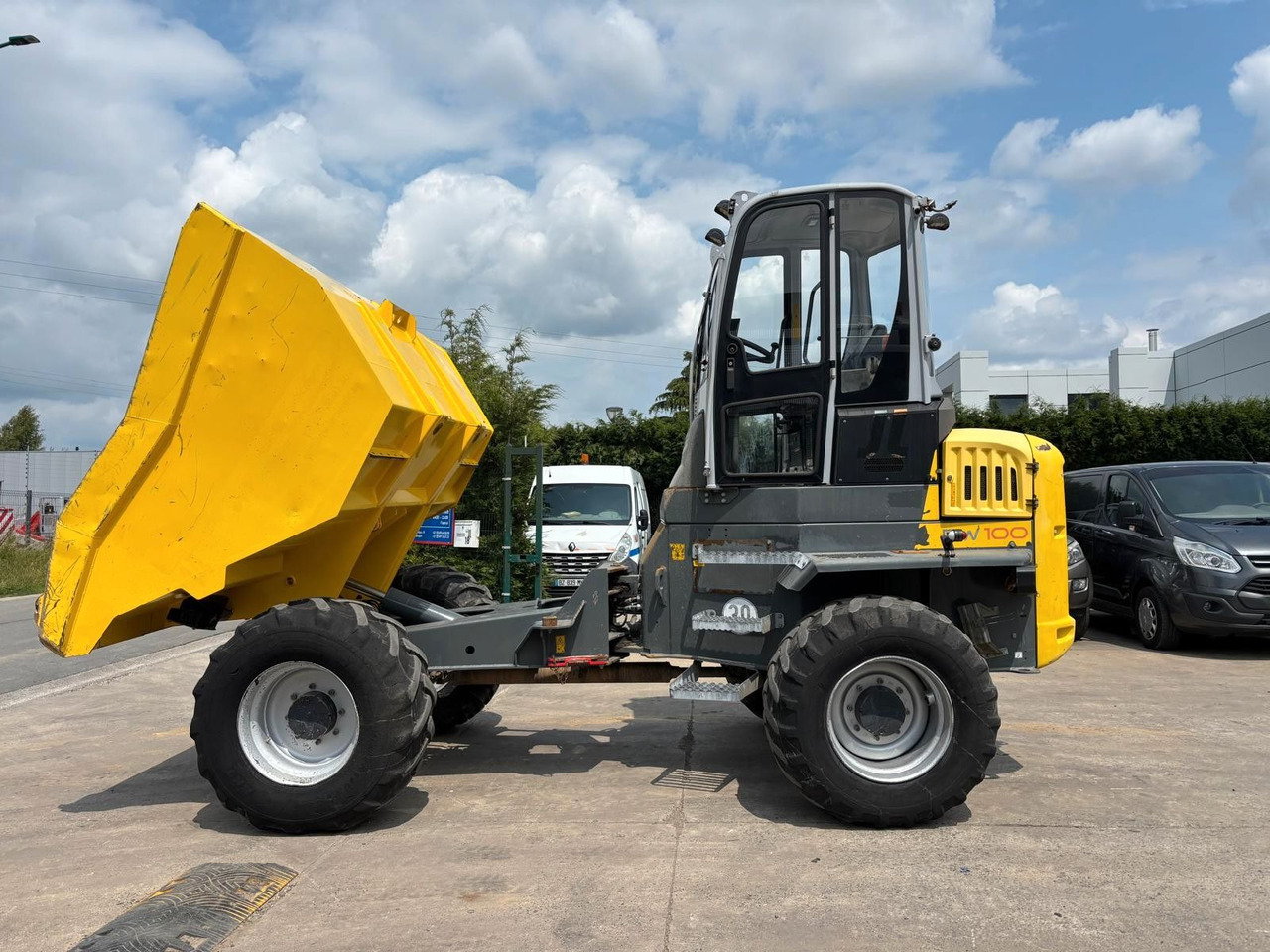 Wacker Neuson DW100. Dumper. Kamera. - Mini dumper: picture 4 Wacker Neuson DW100. Dumper. Kamera. - Mini dumper: picture 4