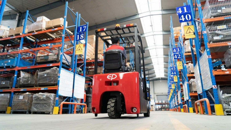 Ep EFS151 - Electric forklift: picture 3 Ep EFS151 - Electric forklift: picture 3