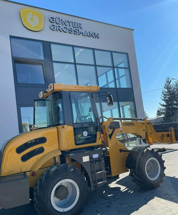 GUNTER GROSSMANN GG TEL 2000 - Telescopic wheel loader: picture 5 GUNTER GROSSMANN GG TEL 2000 - Telescopic wheel loader: picture 5