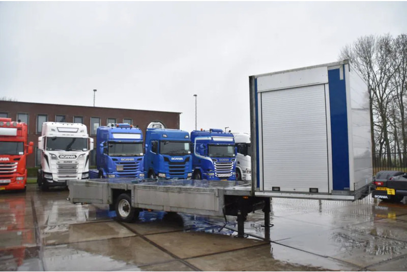 BARENTS BL-OPL-7000-Z - Closed box semi-trailer: picture 1 BARENTS BL-OPL-7000-Z - Closed box semi-trailer: picture 1