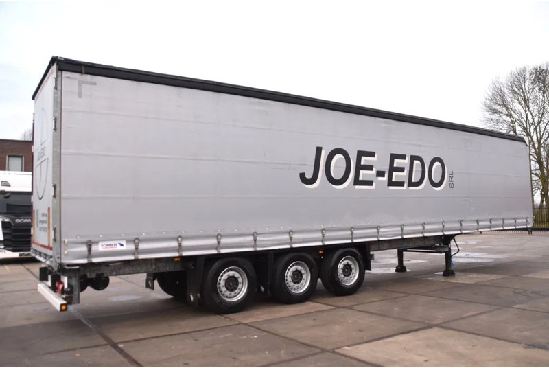 Schmitz Cargobull SCB*S3T - GALVANIZED - SLIDING CURTAINS/ROOF - DISC BRAKES - TOP CONDITION - - Curtainsider semi-trailer: picture 2 Schmitz Cargobull SCB*S3T - GALVANIZED - SLIDING CURTAINS/ROOF - DISC BRAKES - TOP CONDITION - - Curtainsider semi-trailer: picture 2