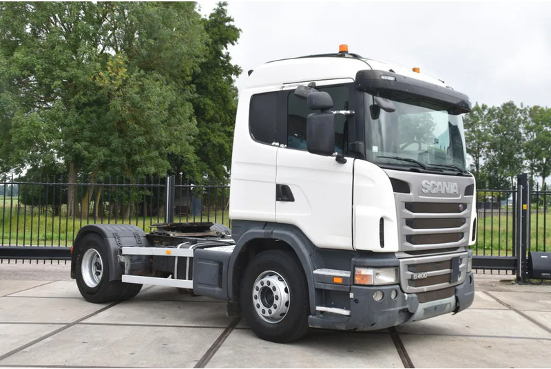 Scania G400 HL 4x2 - RETARDER - 952 TKM - AIRCO - HYDRAULIC SYSTEM - PTO - - Tractor unit: picture 2 Scania G400 HL 4x2 - RETARDER - 952 TKM - AIRCO - HYDRAULIC SYSTEM - PTO - - Tractor unit: picture 2