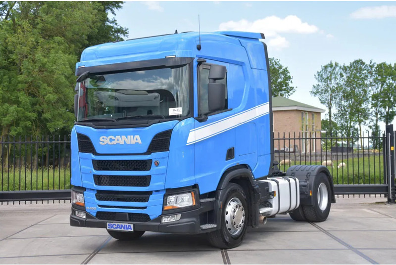Scania R450 NGS 4x2 - RETARDER - 458 TKM - HYDRAULIC SYSTEM - ACC - NAVI - DIFF. LOCK - EXCELLENT CONDITION - - Tractor unit: picture 1 Scania R450 NGS 4x2 - RETARDER - 458 TKM - HYDRAULIC SYSTEM - ACC - NAVI - DIFF. LOCK - EXCELLENT CONDITION - - Tractor unit: picture 1