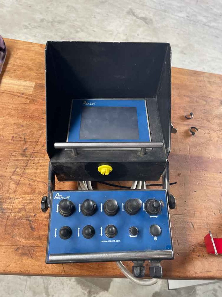 ASA-Lift T-260 B - Grape harvesting machine: picture 3 ASA-Lift T-260 B - Grape harvesting machine: picture 3