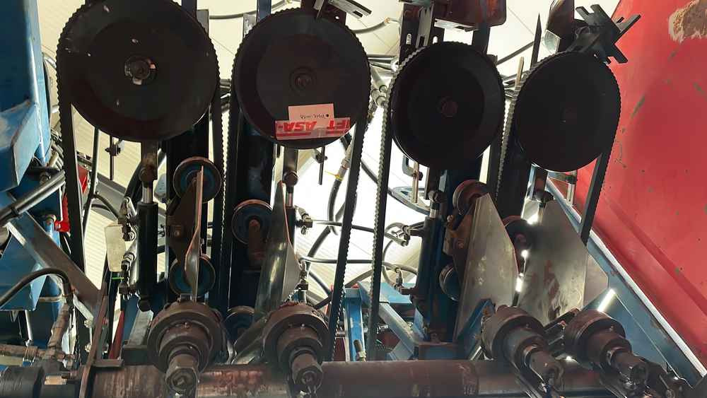 ASA-Lift T-260 B - Grape harvesting machine: picture 4 ASA-Lift T-260 B - Grape harvesting machine: picture 4