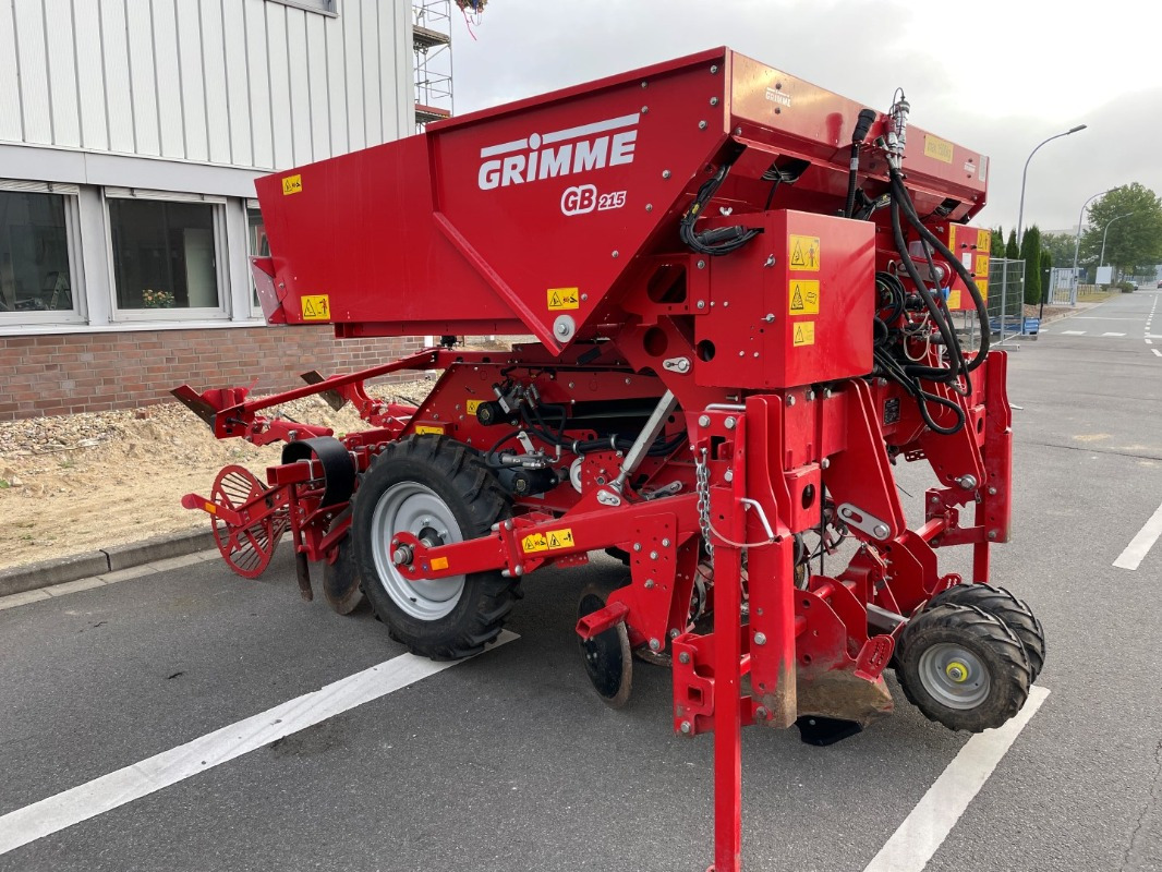 Grimme GB 215 - Harvester: picture 1 Grimme GB 215 - Harvester: picture 1