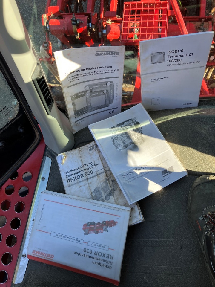 Grimme REXOR 630 Rüttelschar Multiwelle - Soil tillage equipment: picture 2 Grimme REXOR 630 Rüttelschar Multiwelle - Soil tillage equipment: picture 2