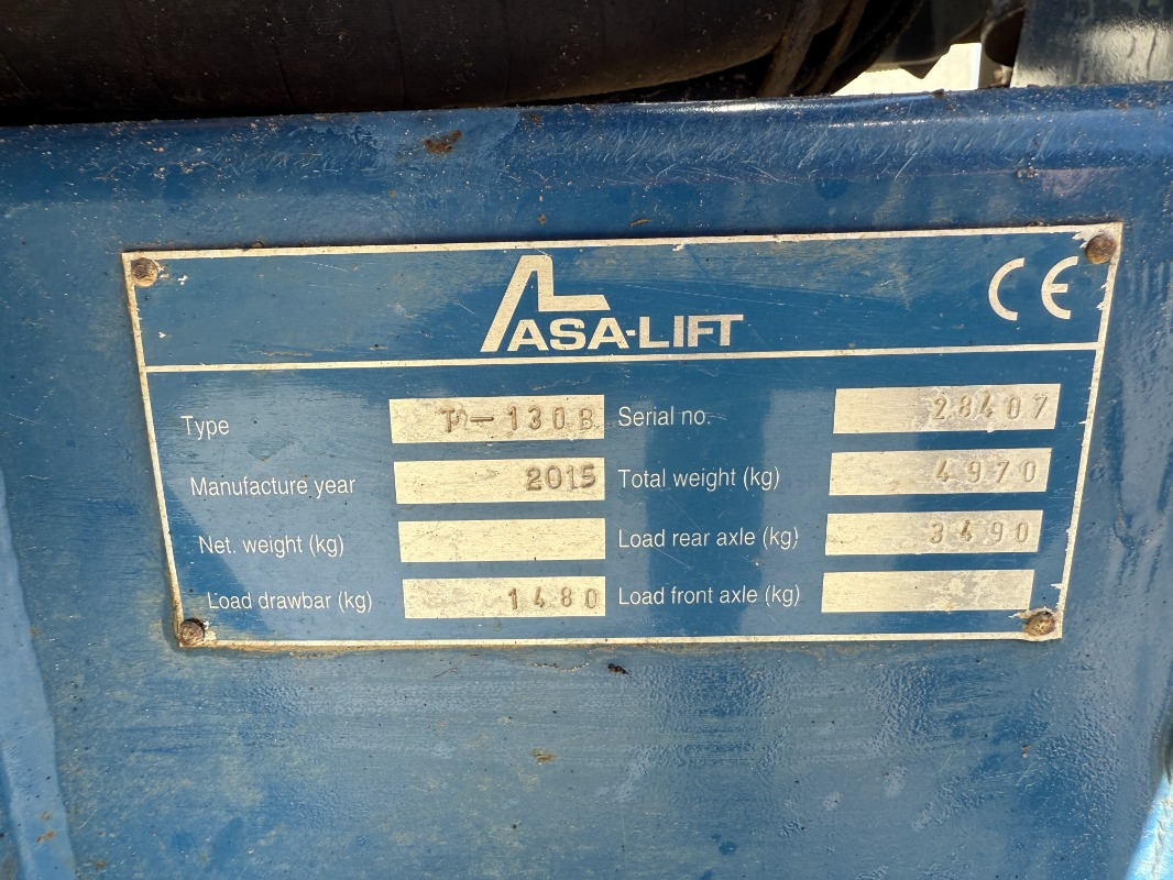 ASA-Lift T-130-B - Grape harvesting machine: picture 2 ASA-Lift T-130-B - Grape harvesting machine: picture 2