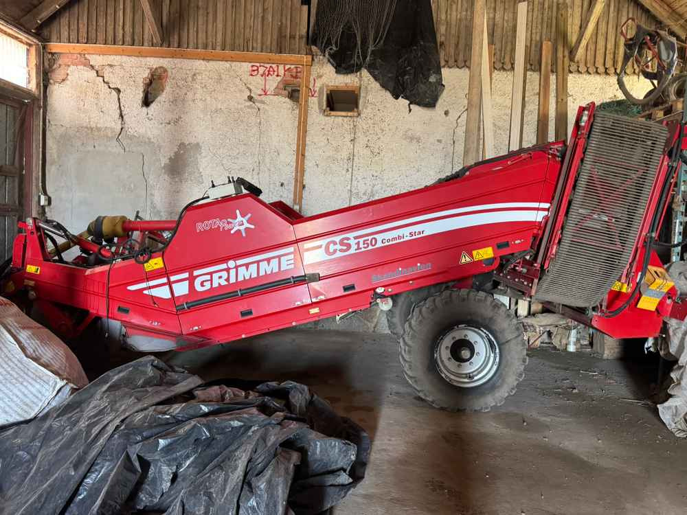 Grimme CS-150 RotaPower - Potato harvester: picture 1 Grimme CS-150 RotaPower - Potato harvester: picture 1