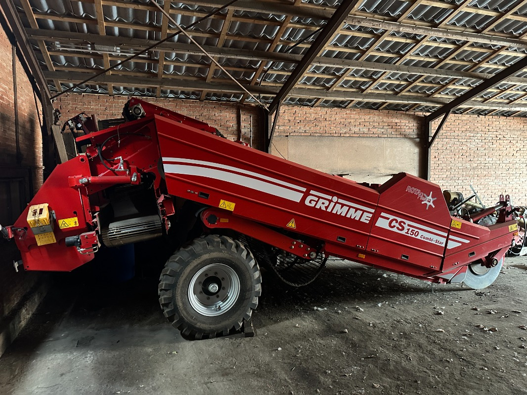 Grimme CS 150 RotaPower XL - Potato harvester: picture 1 Grimme CS 150 RotaPower XL - Potato harvester: picture 1