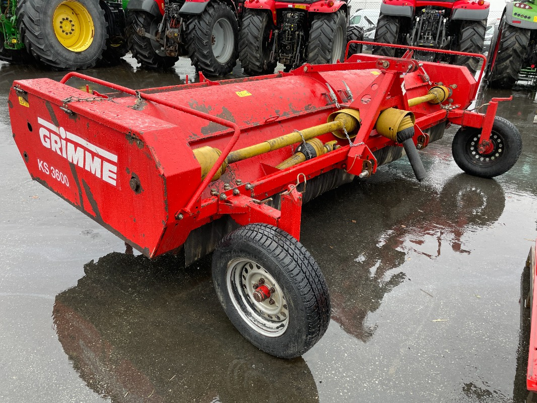 Potato harvester Grimme KS-3600: picture 9