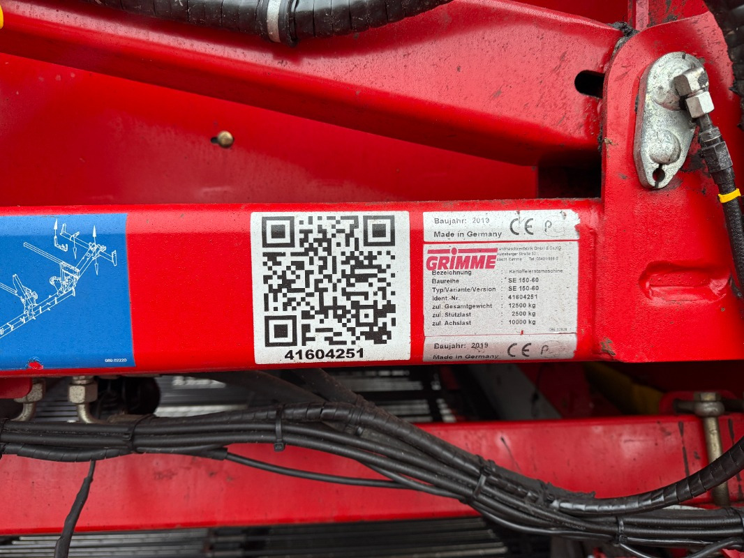 Grimme SE 150-60-UB - Harvester: picture 2 Grimme SE 150-60-UB - Harvester: picture 2
