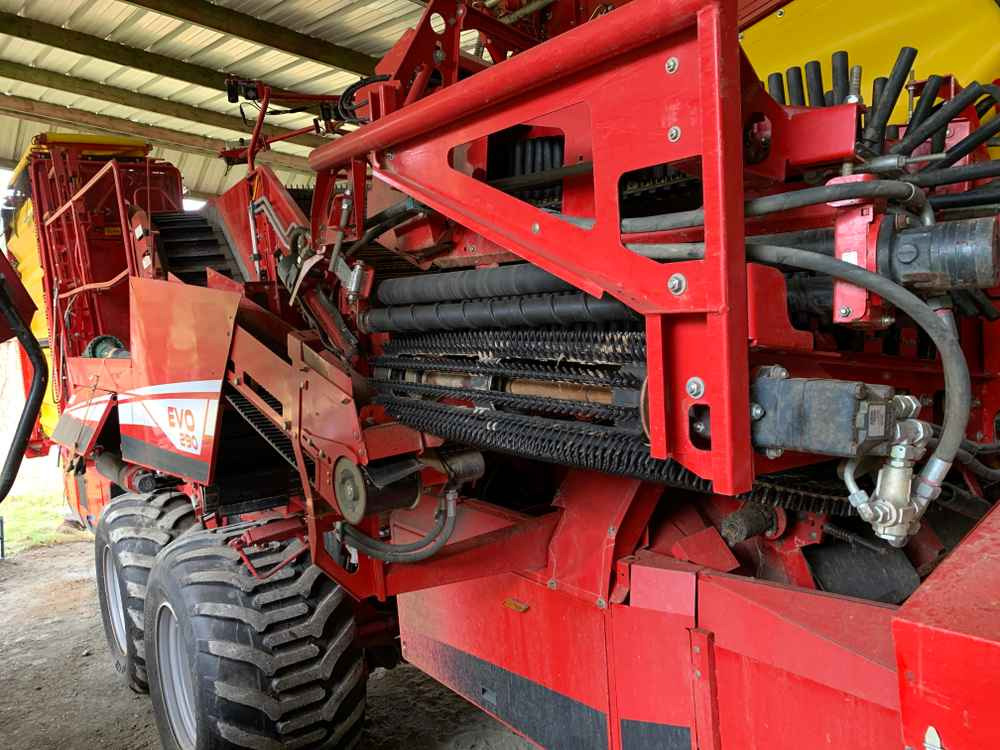 Grimme EVO 290 Airsep - Harvester: picture 3 Grimme EVO 290 Airsep - Harvester: picture 3