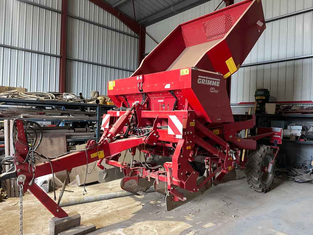 Grimme GB 330 - Harvester: picture 3 Grimme GB 330 - Harvester: picture 3