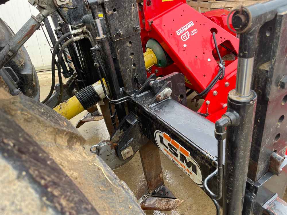 Grimme LSM Décompacteur 3m combinable - Cultivator: picture 1 Grimme LSM Décompacteur 3m combinable - Cultivator: picture 1