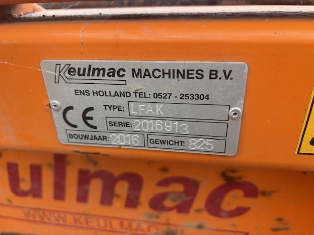 Keulmac ONION TOPPER - Grape harvesting machine: picture 2 Keulmac ONION TOPPER - Grape harvesting machine: picture 2