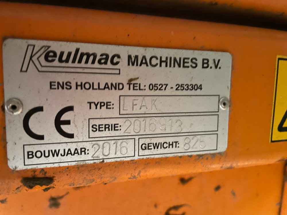 Keulmac ONION TOPPER - Grape harvesting machine: picture 5 Keulmac ONION TOPPER - Grape harvesting machine: picture 5