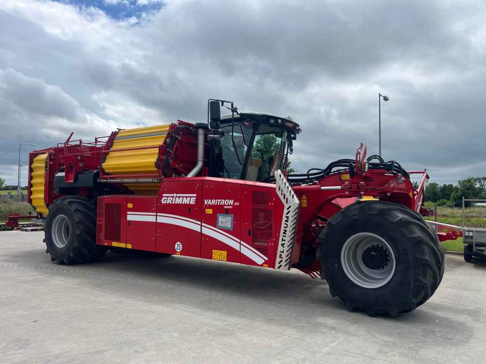 Grimme VARITRON 270 PLATINUM TT - Harvester: picture 1 Grimme VARITRON 270 PLATINUM TT - Harvester: picture 1