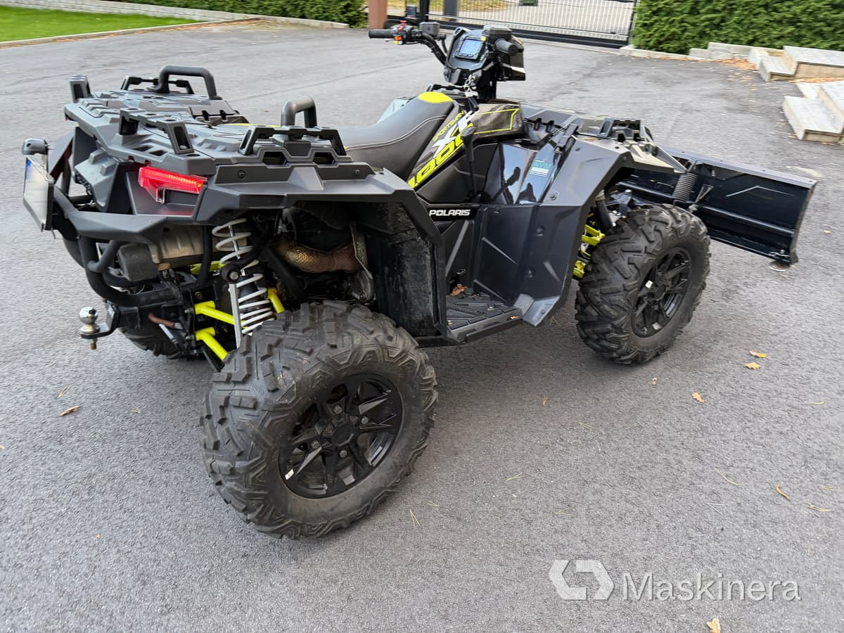 ATV Polaris Sportsman XP 1000 S med snöblad - Side-by-side/ ATV: picture 5 ATV Polaris Sportsman XP 1000 S med snöblad - Side-by-side/ ATV: picture 5