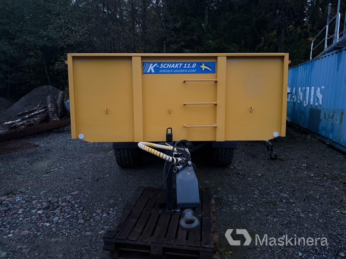 Dumpervagn K-Vagnen K-Schakt 11.0 - Agricultural machinery: picture 2 Dumpervagn K-Vagnen K-Schakt 11.0 - Agricultural machinery: picture 2