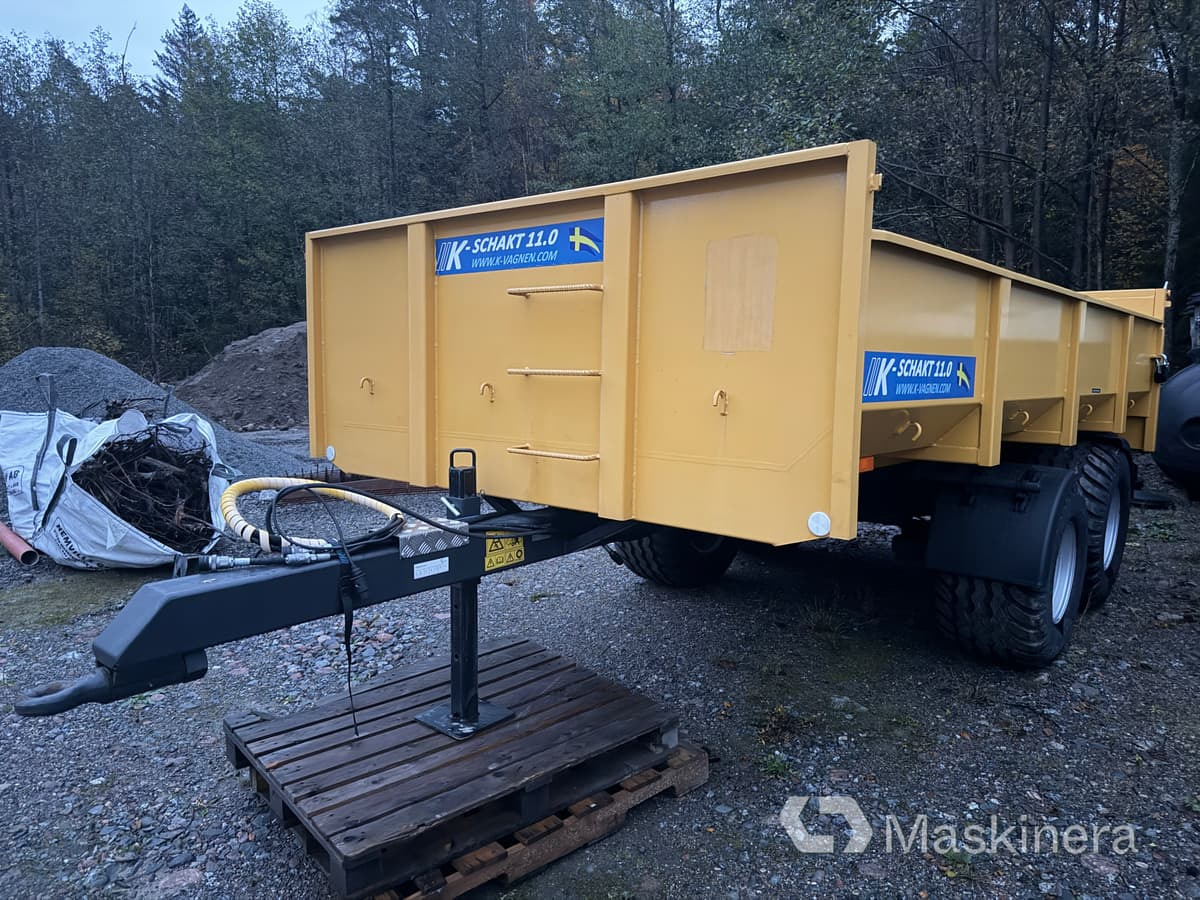 Dumpervagn K-Vagnen K-Schakt 11.0 - Agricultural machinery: picture 1 Dumpervagn K-Vagnen K-Schakt 11.0 - Agricultural machinery: picture 1