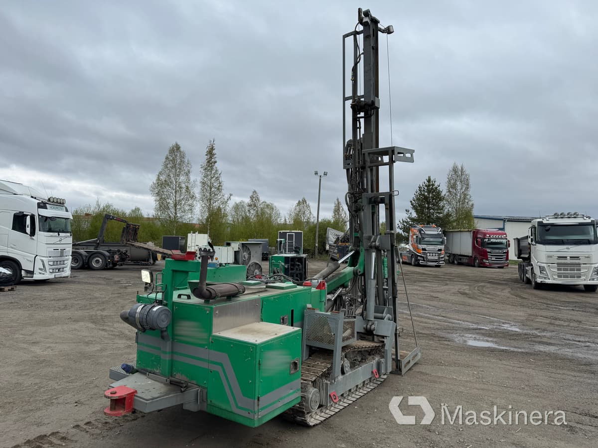 Borrvagn Gemsa Gemrock 45 S - Drilling rig: picture 5 Borrvagn Gemsa Gemrock 45 S - Drilling rig: picture 5