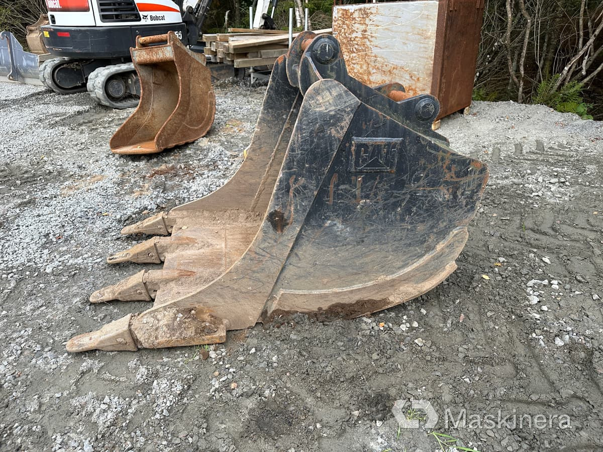CAT Grävskopa Tandskopa CAT S60 - Excavator bucket: picture 4 CAT Grävskopa Tandskopa CAT S60 - Excavator bucket: picture 4