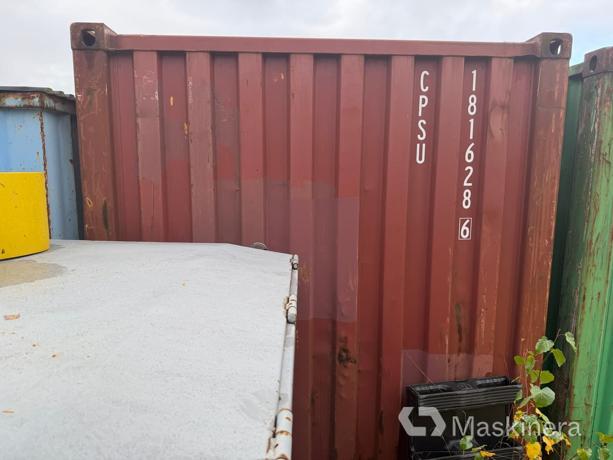 Förrådscontainer 20 fot - Construction equipment: picture 2 Förrådscontainer 20 fot - Construction equipment: picture 2