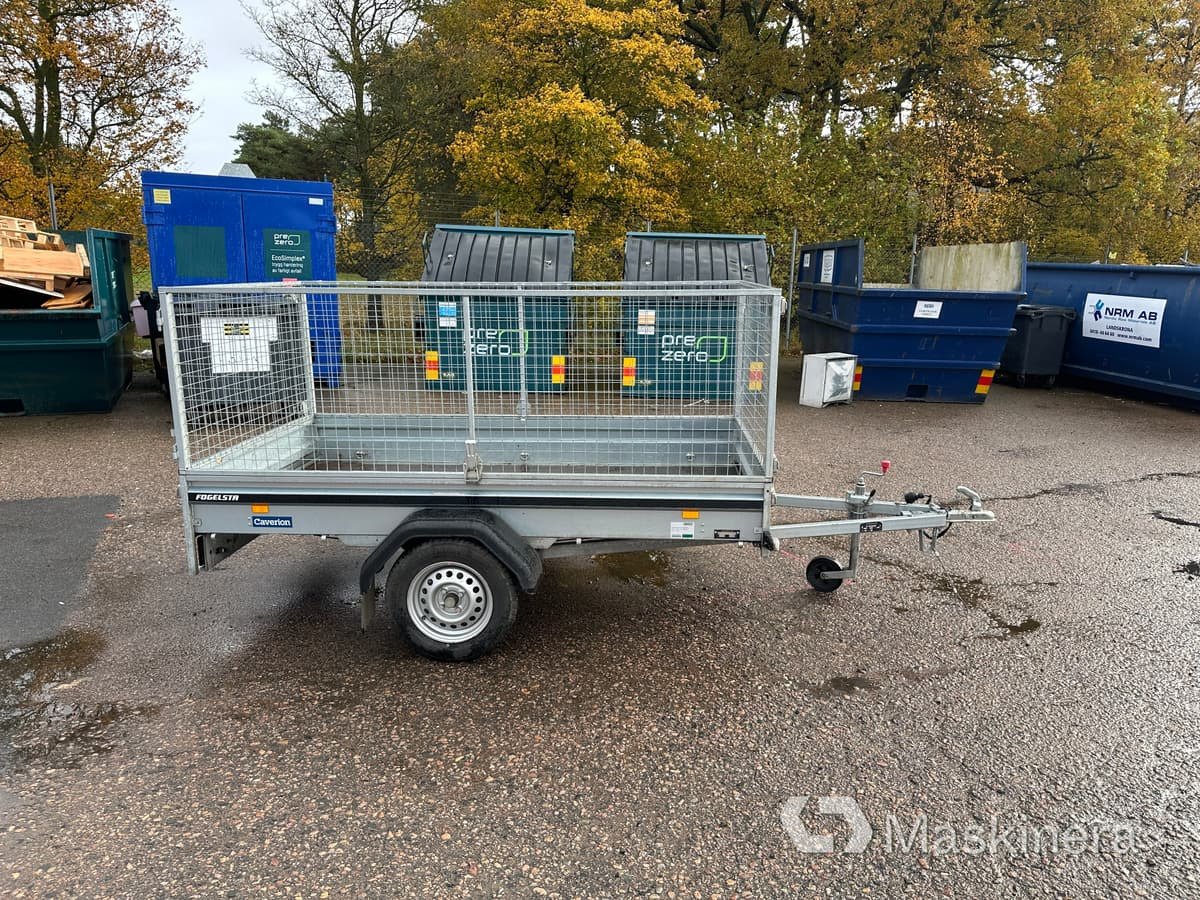 Gallersläp Brenderup FS1425 OB med tipp - Car trailer: picture 2 Gallersläp Brenderup FS1425 OB med tipp - Car trailer: picture 2