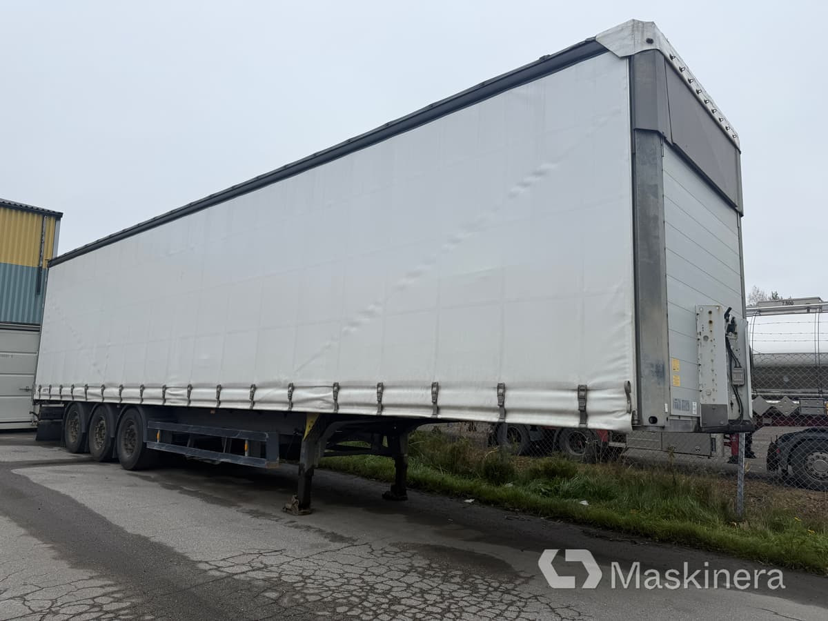 Gardintrailer Schmitz S01 - Curtainsider semi-trailer: picture 1 Gardintrailer Schmitz S01 - Curtainsider semi-trailer: picture 1