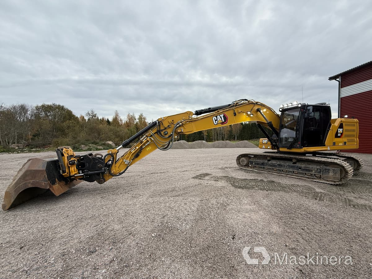 Grävmaskin CAT 323 Next Generation - Crawler excavator: picture 1 Grävmaskin CAT 323 Next Generation - Crawler excavator: picture 1