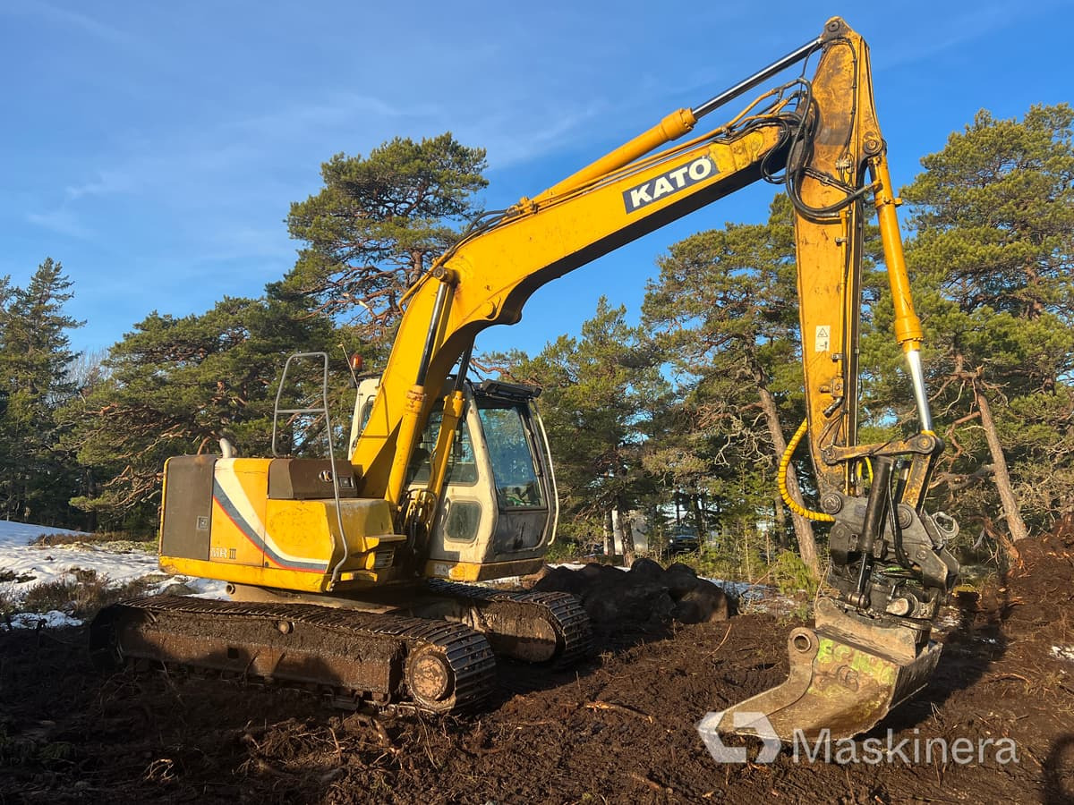 Grävmaskin Kato HD531MR - Crawler excavator: picture 1 Grävmaskin Kato HD531MR - Crawler excavator: picture 1
