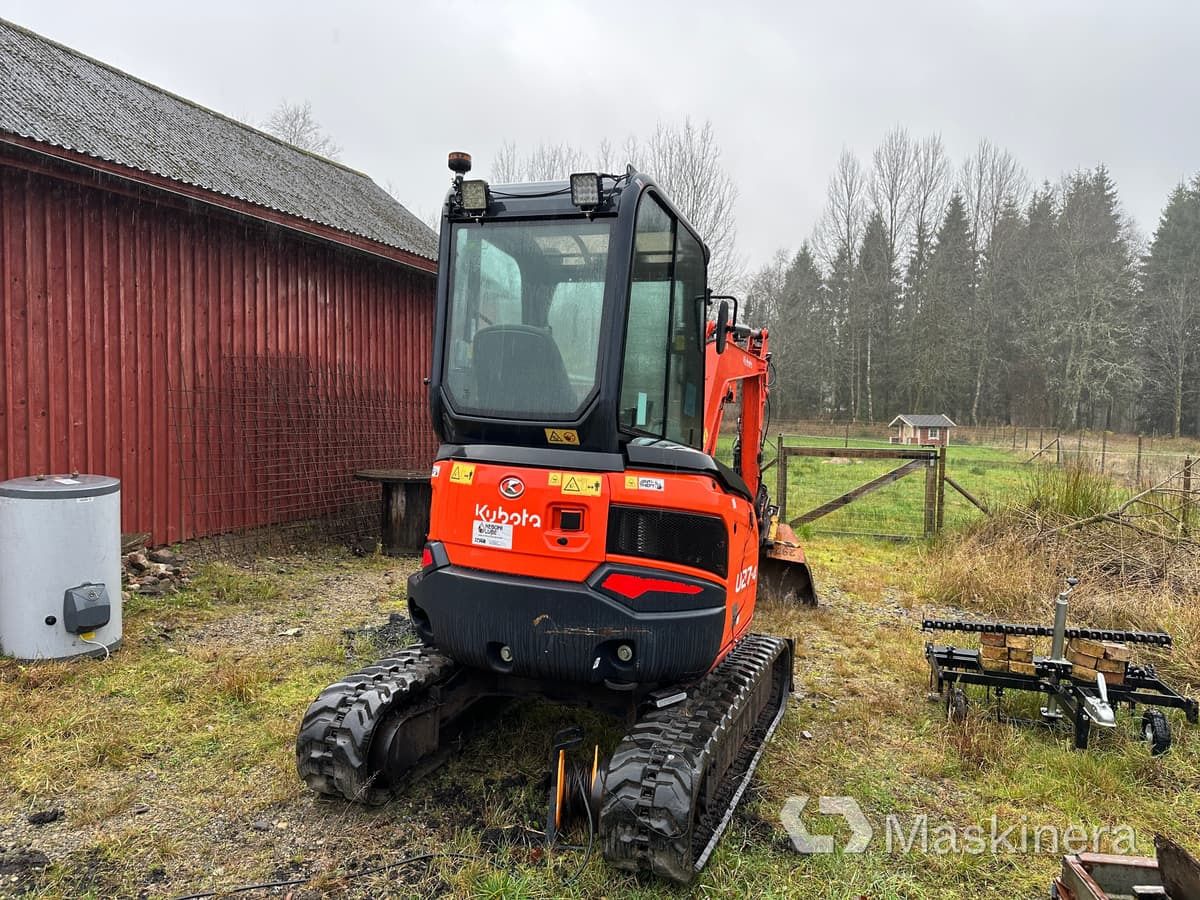 Grävmaskin Kubota U27-4 - Crawler excavator: picture 5 Grävmaskin Kubota U27-4 - Crawler excavator: picture 5